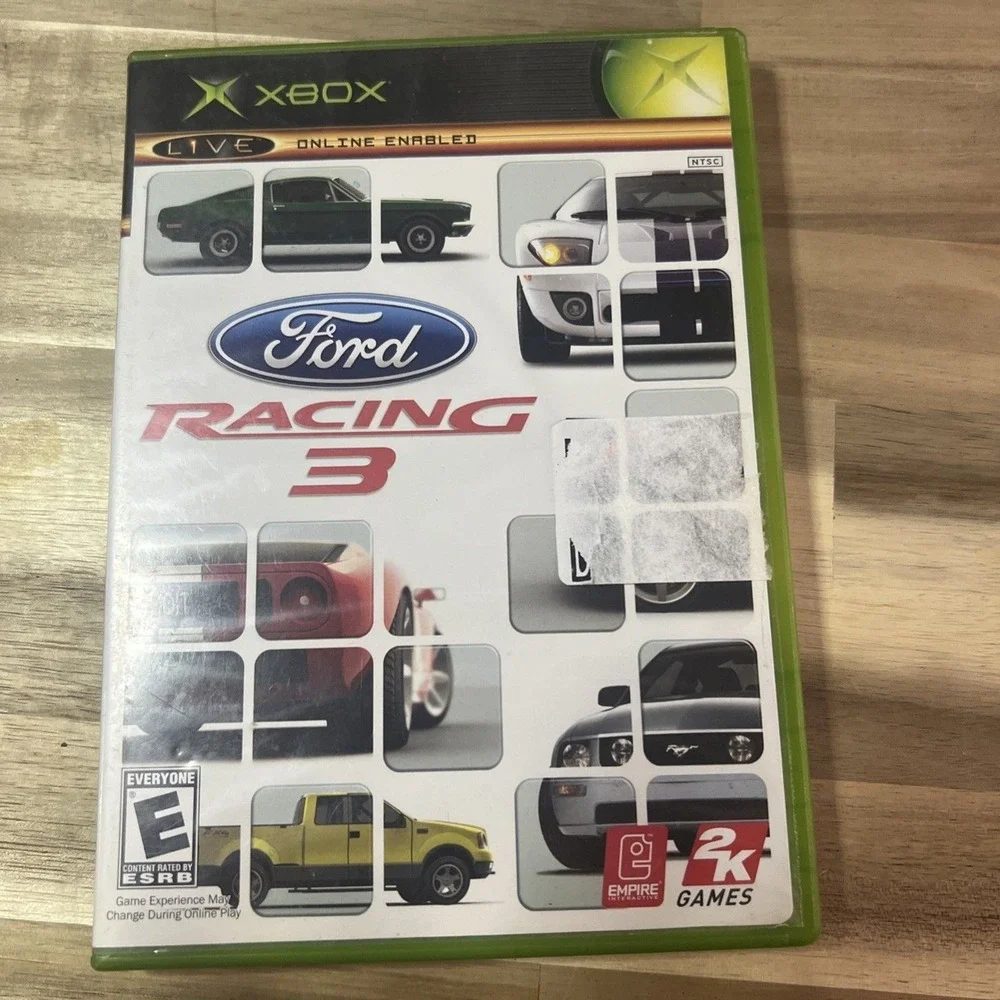 Ford‎ Racing 3 (Microsoft Xbox, 2005)